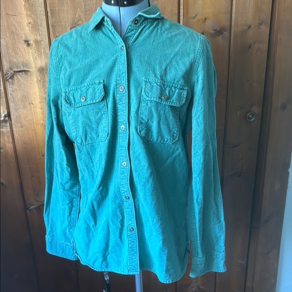 Woolrich Green Casual Shirt - Picture 1 of 5
